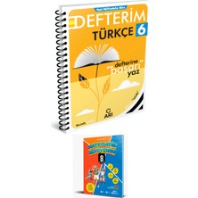 Arı 2027 - 6. Sınıf Türkçe Defterim + Matematik Serüvenim 8