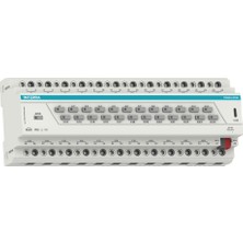 Interra Combo Knx Aktüatör - 24 Kanal 24A (Aydınlatma, Jaluzi, Perde, Fan Coili), Ref. ITR525-0024