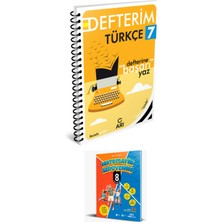 Arı 2027 - 7. Sınıf Türkçe Defterim + Matematik Serüvenim 8