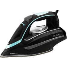 Cecotec 3D ForceAnodized 750 Smart Buharlı Ütü 3100W, Anodize Kaygan Taban, 400 ml Su Haznesi