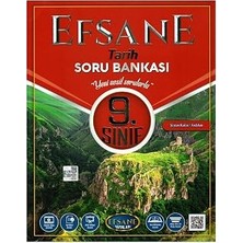 Efsane Yayınları 9.sınıf Tarih Soru Bankası
