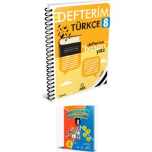 Arı 2027 - 8. Sınıf Türkçe Defterim + Matematik Serüvenim 8