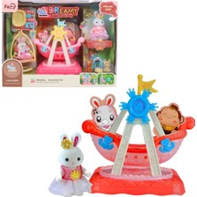 Bay Dreamy Mini Tavşan Korsan Gemisi Aksesuarlı Oyuncak Oyun Seti