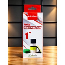 Max Shine Maxshine Mini Foam Polishing Kit Sünger Seti- 1 Inch