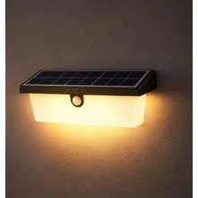 Ack Solar LED Duvar Apligi Dimli  Siyah IP54 211MMX112MMX120MM AG60-03851