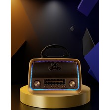 Kaliteyi Bul Nostalji Radyo Bluetooth Fm Am Sw 3 Bant