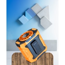 Kaliteyi Bul Mini Taşınabilir Vantilatör Dijital Ekranlı 100 Kademeli