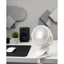 Kaliteyi Bul Mandallı 360 Derece Ayarlanabilir Mini Fan
