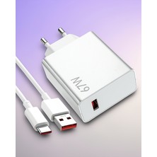 Kaliteyi Bul 67W Turbo Hızlı Şarj Adaptörü ve Kablo