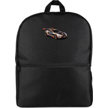 Z zepplin Aston Martin Vantage Siyah Sırt Çantası