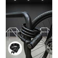Kaliteyi Bul 24 mm Çelik Halatlı Motosiklet Kilit 180 cm