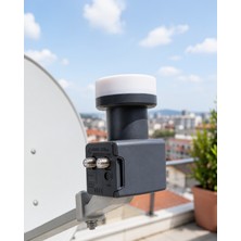 Kaliteyi Bul Twin Lnb Çift Çıkışlı Ku Band 0.1 Db