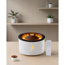 Kaliteyi Bul Alev Efektli Buhar Makinesi 360 ml Nemlendirici