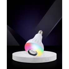 Kaliteyi Bul Bluetooth Hoparlörlü LED Ampul E27 12W