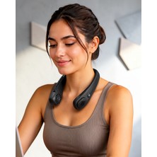 Kaliteyi Bul 360 Derece Hava Akışı Ile Taşınabilir Boyun Fanı
