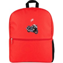 Z zepplin Suzuki Hayabusa Stompgrip Kırmızı Sırt Çantası
