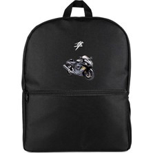 Z zepplin Suzuki Hayabusa Stompgrip Siyah Sırt Çantası