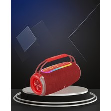 Kaliteyi Bul Taşınabilir Bluetooth Hoparlör 20W Rms Rgb Işıkli