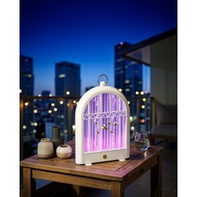 Kaliteyi Bul 10W Uv Sivrisinek Lambası Balkon Bahçe Için