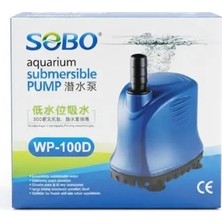 Sobo WP-100D Kafa Motoru 560LT/SAAT
