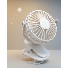 Kaliteyi Bul Mandallı 360 Derece Dönebilen Mini Fan