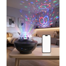 Kaliteyi Bul Bluetooth Hoparlörlü Rgb Parti Lambası Mp3 USB ve Hafıza Kartı Destekli