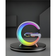 Kaliteyi Bul Akıllı Masa Lambası 15W Kablosuz Şarjlı Rgb