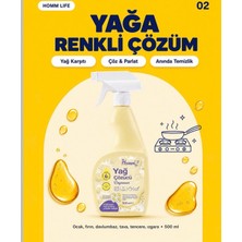 Homm Lıfe Yağ Çözücü 500 ml