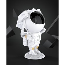 Kaliteyi Bul Bluetooth Hoparlör Gökyüzü Kumandalı Aydınlatma Lampası Astronot Şeklinde
