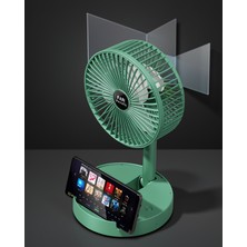 Kaliteyi Bul Mini Vantilatör Telefon Standlı Kompakt