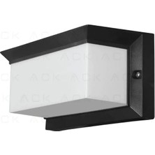 Ack Lunar Pc Bahce Duvar Apligi E27 120X120X250MM AG55-06221