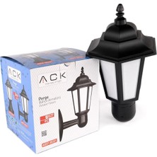Ack Perge Pc Bahçe Duvar Apligi E27 Duy 420X160XMM AG57-05321
