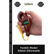 Carlburn Özel Üretim Pratik Hediye Aksesuar Tesbih Model Dijital Zikirmatik