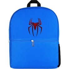 Z zepplin Spiderman Suit Mavi Sırt Çantası
