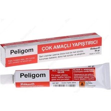 Peligom 40 Adet Çok Amaçlı Yapıştırıcı 90 gr Sıvı Yapıştırıcı