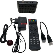 Happy Trend Hdmı Mini Hd Uydu Alıcısı Tkgs'li Hazır Sıralı Yüklü