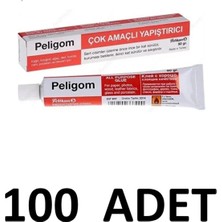 Peligom 100 Adet Çok Amaçlı Yapıştırıcı 90 gr Sıvı Yapıştırıcı
