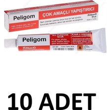 Peligom 10 Adet Çok Amaçlı Yapıştırıcı 90 gr Sıvı Yapıştırıcı
