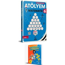 Arı 2027 - 6. Sınıf Matematik Atölyem + Matematik Serüvenim 8