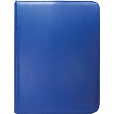 Ultra Pro Fermuarlı Pro Binder Dark Blue 9 Cepli 360 Kart Kapasiteli
