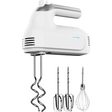 Cecotec PowerTwist 500 El Mikseri 500W | 5 Hız + Turbo, Çırpıcı & Hamur Kancası Seti