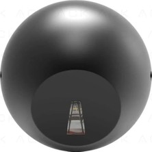 Ack 3,5W Norma-A Black 3000K LED Bahçe Apligi AG40-01502