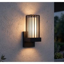 Ack Bahçe Armatürü Asos  E27 Max 60W 280MM AG36-00432