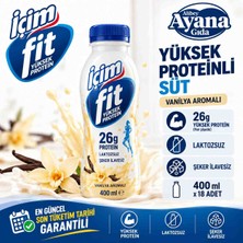 İçim Içim Fit Yüksek Protein Vanilya 400 ml x 18 Adet