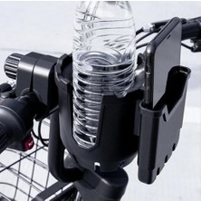 Motiva Motosiklet Bisiklet Gidon 2'si 1 Arada Telefon ve Bardak Tutucu