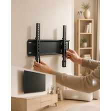 Kaliteyi Bul Universal Tv Duvar Askı Aparatı 32-42 Inç 40 kg Kapasiteli