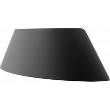 Ack 9W Pirus-A 3000K LED Bahçe Apligi AG40-00102