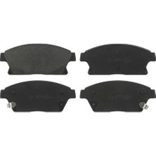 Frow Fren 3801102001 | Fren Balatası Arka (116 Mm) Chevrolet Cruze