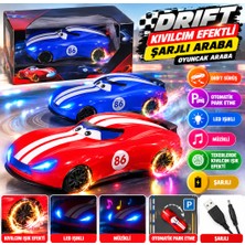 Eseno Select 9013 Kıvılcım Efektli Şarjlı Araba Oyuncak Araba