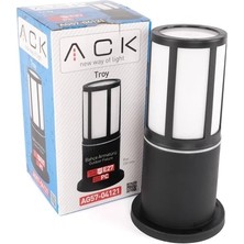 Ack Troy Bahçe Direk Armatürü E27 Duy 230MM AG57-04121
